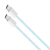 Kruger&Matz KM1272 Kabel USB-C - USB-C, 100 W, 1 m, modrý 