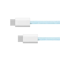 Kruger&Matz KM1272 Kabel USB-C - USB-C, 100 W, 1 m, modrý 
