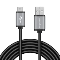 Kruger&Matz KM1241 Kabel USB 2.0 - mini USB, 1 m, Basic