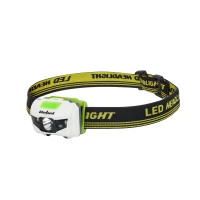 Rebel URZ0906 Čelovka LED 3 W, 120 lm, dosvit 100 m, bílá