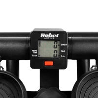 Rebel RBA-3229 Mini stepper s LCD displejem, nosnost 100 kg