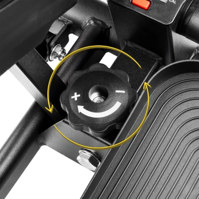 Rebel RBA-3229 Mini stepper s LCD displejem, nosnost 100 kg