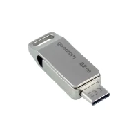 Goodram TGD-ODA30320 USB flash disk + USB-C, 32 GB, strieborný
