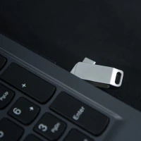 Goodram TGD-ODA30320 USB flash disk + USB-C, 32 GB, strieborný