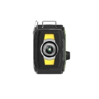 Kruger&Matz KM0837 Solární rádio s powerbankou 10 000 mAh, SOS alarm, LED svítilna, zelené