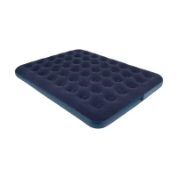 Avenli 20256-1 Nafukovacia matrac King Size 203 x 152 x 22 cm, modrá