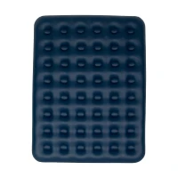 Avenli 20256-1 Nafukovacia matrac King Size 203 x 152 x 22 cm, modrá