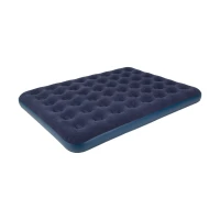 Avenli 20256-1 Nafukovacia matrac King Size 203 x 152 x 22 cm, modrá