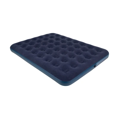 Avenli 20256-1 Nafukovacia matrac King Size 203 x 152 x 22 cm, modrá
