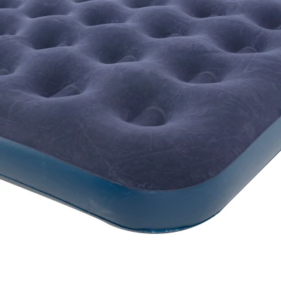 Avenli 20256-1 Nafukovacia matrac King Size 203 x 152 x 22 cm, modrá