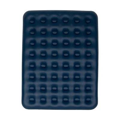 Avenli 20256-1 Nafukovacia matrac King Size 203 x 152 x 22 cm, modrá