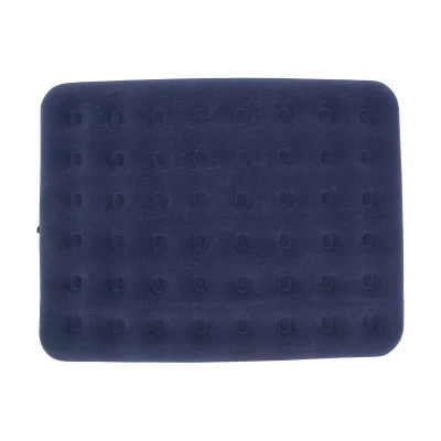 Avenli 20256-1 Nafukovacia matrac King Size 203 x 152 x 22 cm, modrá