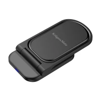 Kruger&Matz KM0858 Skladateľná bezdrôtová nabíjačka Qi 15 W, čierna