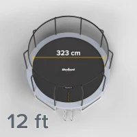 Rebel RBA-8003 Trampolína Active PRO 366 cm + ochranná sieť + rebrík
