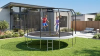 Rebel RBA-8003 Trampolína Active PRO 366 cm + ochranná sieť + rebrík