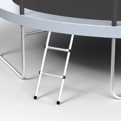 Rebel RBA-8003 Trampolína Active PRO 366 cm + ochranná sieť + rebrík