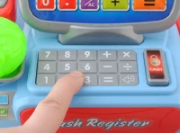 ISO 4476 Dětská pokladna s kalkulačkou
