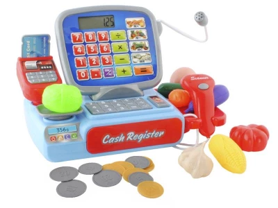 ISO 4476 Dětská pokladna s kalkulačkou