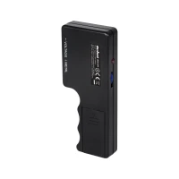 Rebel URZ1204 Detektor kovů a napětí 142 x 57 x 21 mm, černý