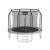Rebel RBA-8001 Trampolína Active PRO 244 cm + ochranná síť + žebřík