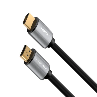 Kruger&Matz KM1205 Kábel HDMI - HDMI, 10 m, Basic