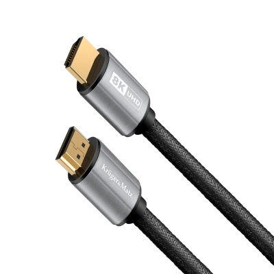 Kruger&Matz KM1265 Kabel Ultra High Speed HDMI 2.1, 8K, 1,8 m