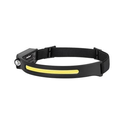 Rebel URZ0935 Akumulátorová čelovka COB LED s pohybovým senzorem