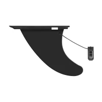 Rebel RBA-4510 Bočná plutva pre paddleboard SUP RBA-4507, čierna
