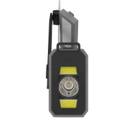 Kruger&Matz KM0838 Solárne rádio s powerbankou 10 000 mAh, SOS alarm, LED svietidlo, sivé