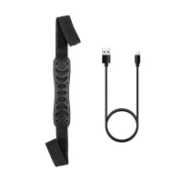 Kruger&Matz KM0838 Solárne rádio s powerbankou 10 000 mAh, SOS alarm, LED svietidlo, sivé