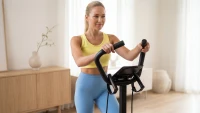 Rebel RBA-3230 Stepper Active s expandéry a LCD displejem, černý