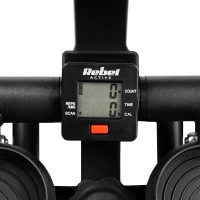 Rebel RBA-3230 Stepper Active s expandéry a LCD displejem, černý