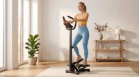 Rebel RBA-3230 Stepper Active s expandéry a LCD displejem, černý