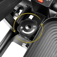 Rebel RBA-3230 Stepper Active s expandéry a LCD displejem, černý