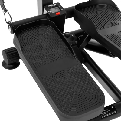 Rebel RBA-3230 Stepper Active s expandéry a LCD displejem, černý
