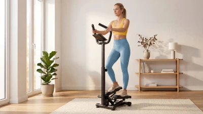 Rebel RBA-3230 Stepper Active s expandéry a LCD displejem, černý