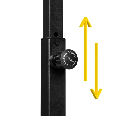 Rebel RBA-3230 Stepper Active s expandéry a LCD displejem, černý