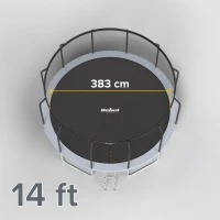 Rebel RBA-8004 Trampolína Active PRO 427 cm + ochranná síť + žebřík