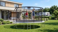 Rebel RBA-8004 Trampolína Active PRO 427 cm + ochranná síť + žebřík