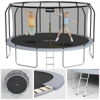 Rebel RBA-8004 Trampolína Active PRO 427 cm + ochranná síť + žebřík