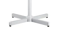 Teesa TSA8022 Stojanový ventilátor, 3 rychlosti, výška 105 - 123 cm, bílý