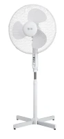 Teesa TSA8022 Stojanový ventilátor, 3 rýchlosti, výška 105 - 123 cm, biely