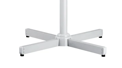 Teesa TSA8022 Stojanový ventilátor, 3 rychlosti, výška 105 - 123 cm, bílý