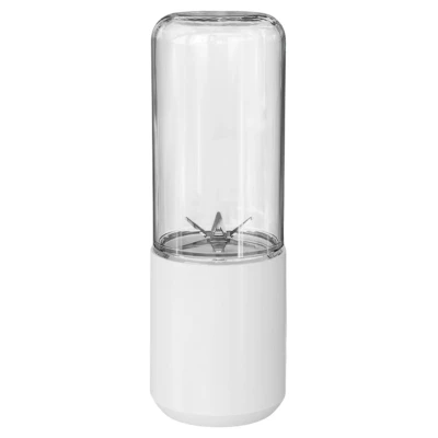 Verk 07337 Přenosný smoothie mixér s nádobou 400 ml, 150 W, bílý