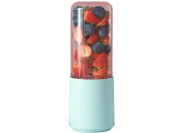 Verk 07337 Přenosný smoothie mixér s nádobou 400 ml, 150 W, modrý