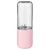 Verk 07337 Přenosný smoothie mixér s nádobou 400 ml, 150 W, růžový