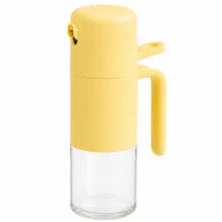 Verk 07364 Rozprašovač na olej a ocet 210 ml, žlutý