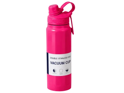 Verk 07388 Termoláhev s držákem 700 ml, růžová