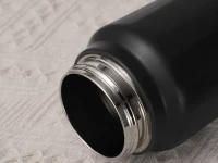 Verk 07388 Termofľaša s držiakom 700 ml, čierna