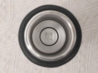 Verk 07388 Termofľaša s držiakom 700 ml, čierna